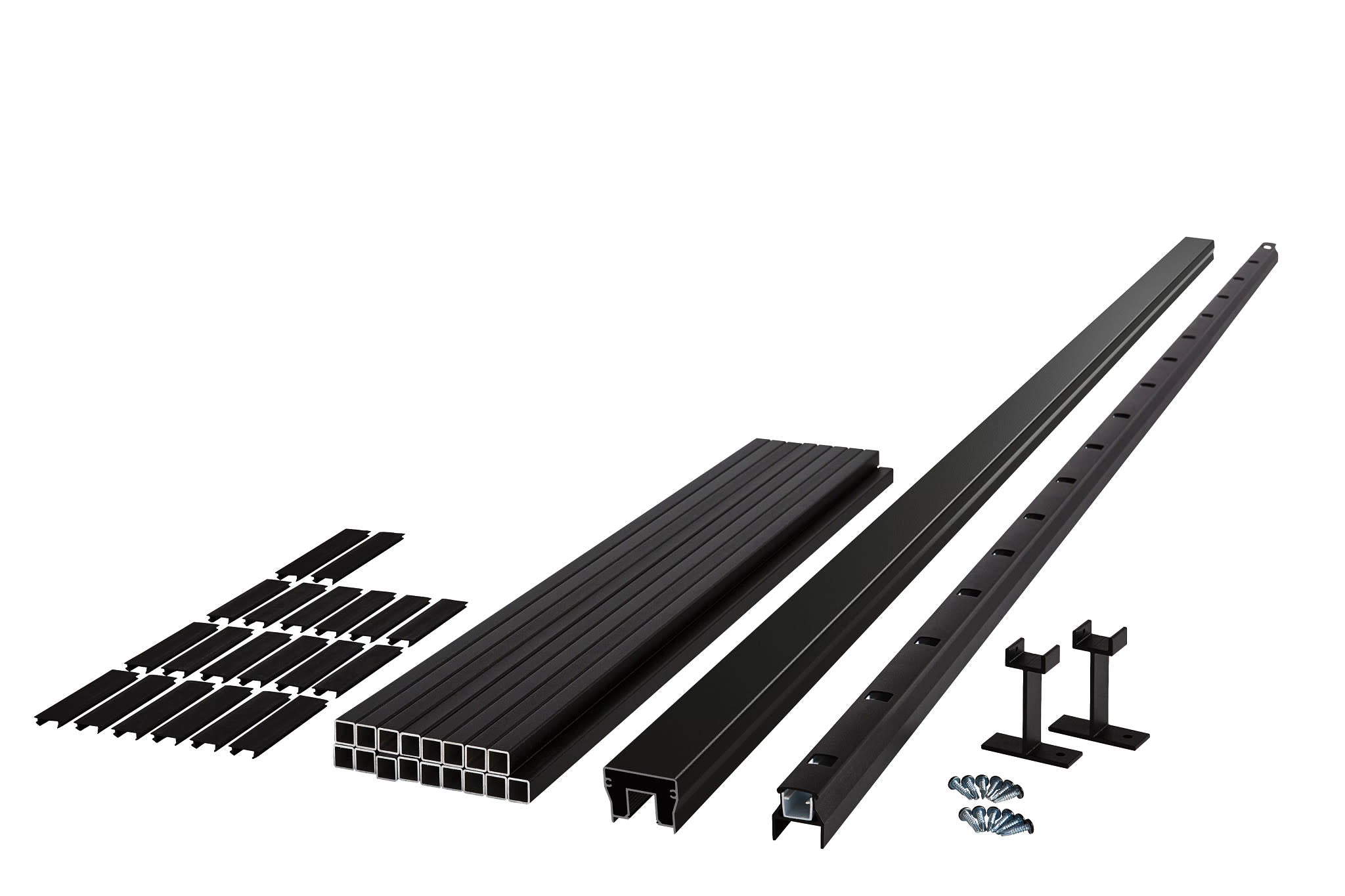 CitySide Contemporary Railing Stair Kit | Fiberon Composite Decking ...